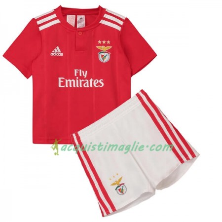 Divisa di Calcio Benfica Bambino Prima 2018/2019